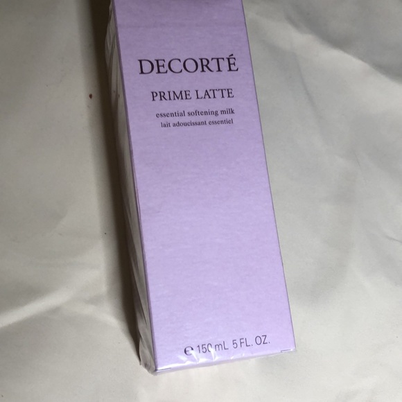 Decorte Prime Latte Essential Softening Milk Emulsion 150ml Sealed NIB - Picture 12 of 12